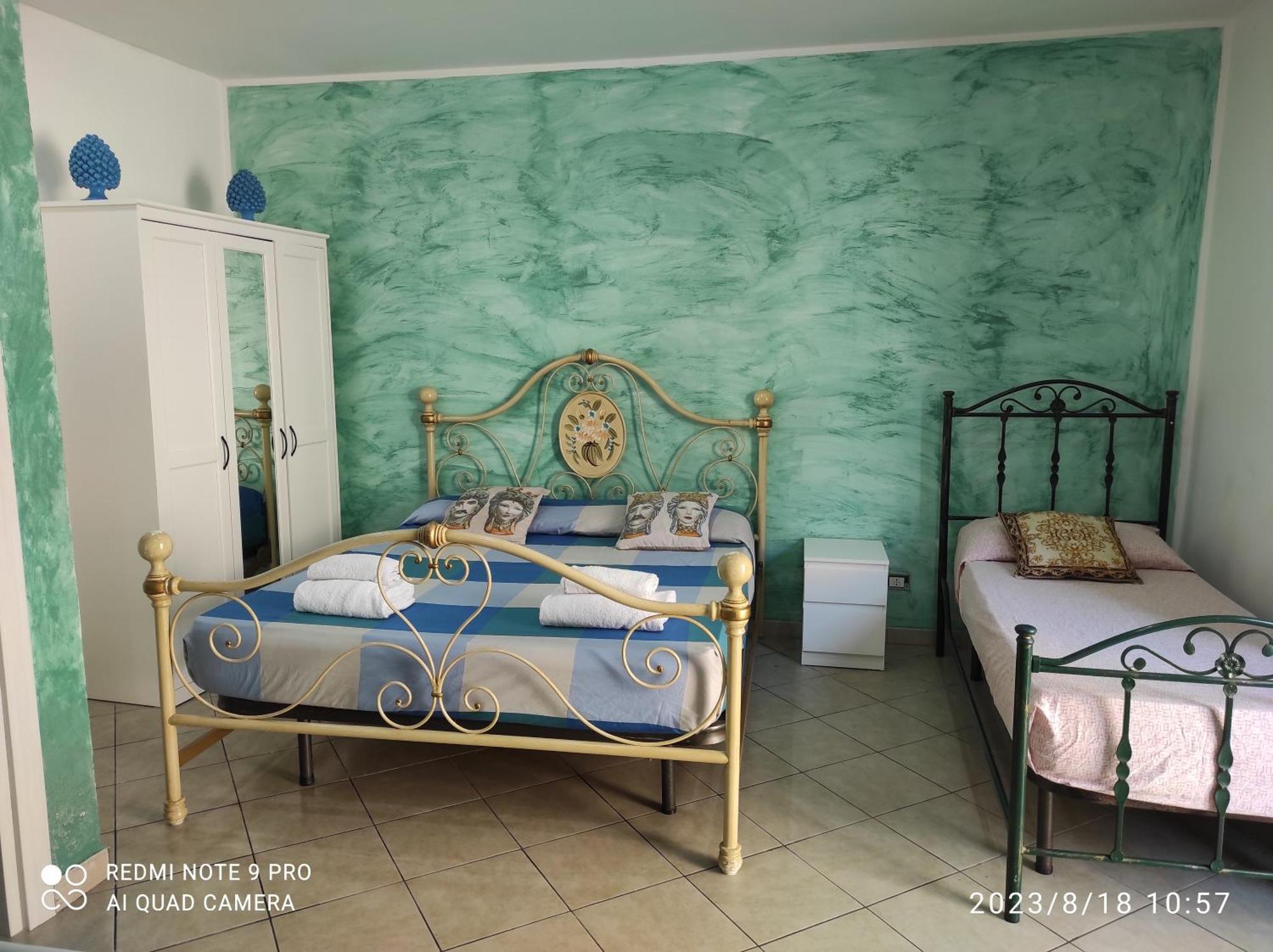 Bed and Breakfast Valenti Catania Exterior foto