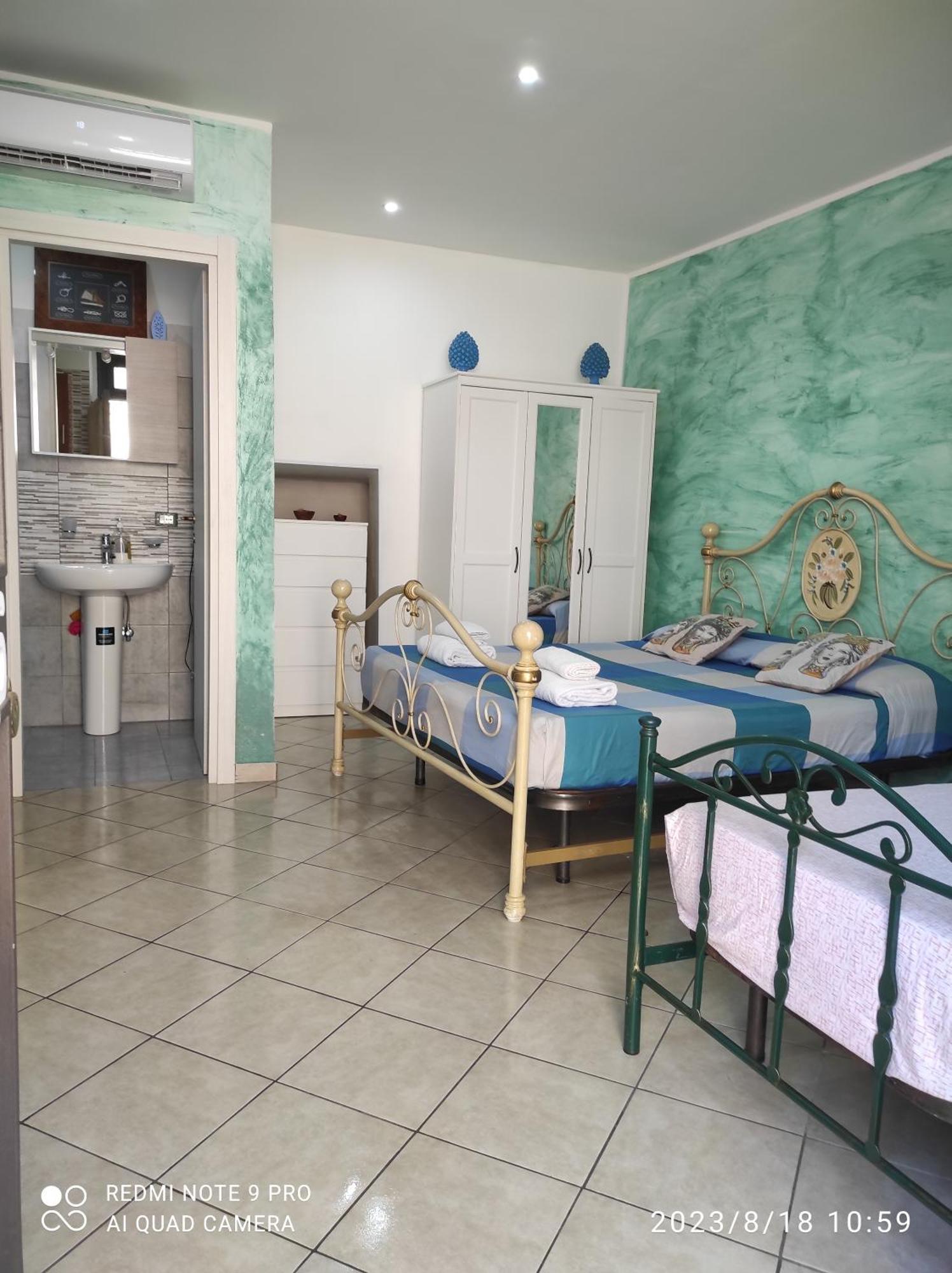 Bed and Breakfast Valenti Catania Exterior foto